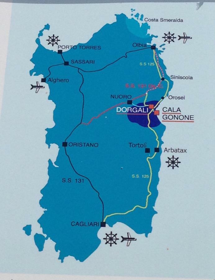 Casa Bados Βίλα Dorgali Εξωτερικό φωτογραφία